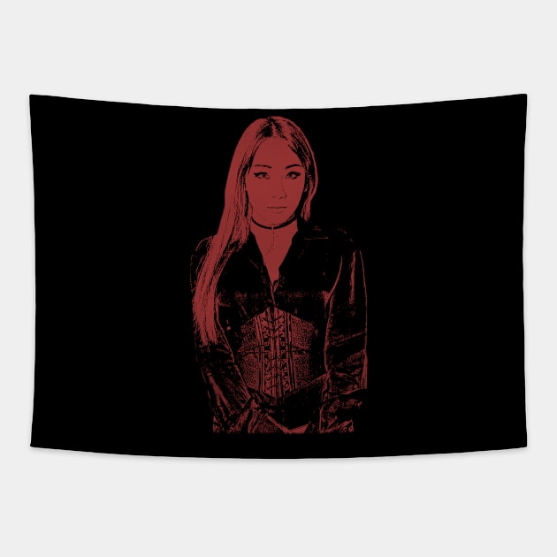 CL 2NE1 Tapestry by Lowchoose