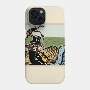 Uncle Wiggily Asleep Phone Case