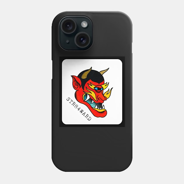 Str84ward "Devil-Clops" Phone Case by str84ward_art