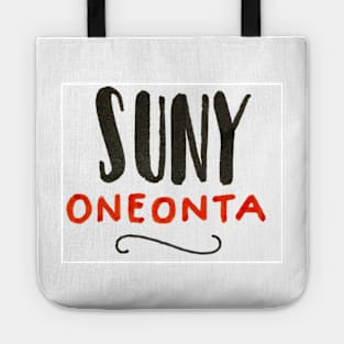 SUNY Oneonta Tote