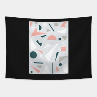 Geo Abstract Tapestry