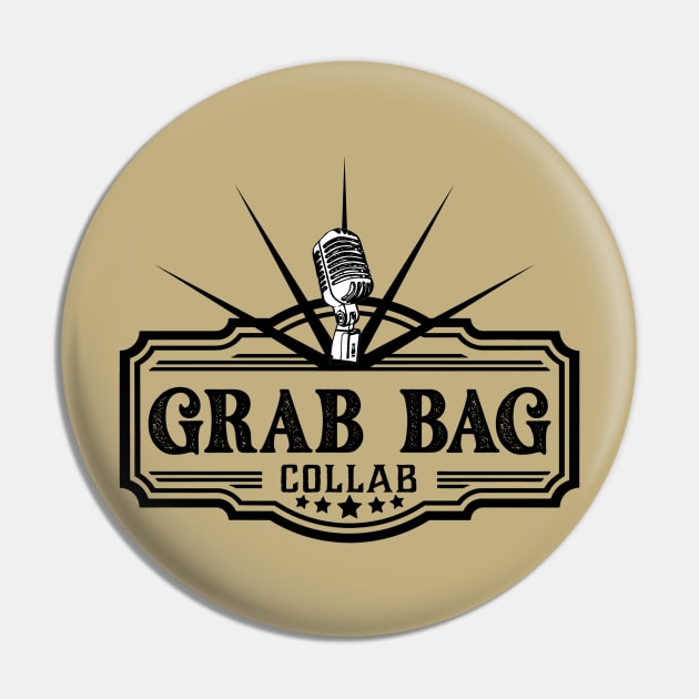 Grab Bag Collab - Rectangle Pin by ReporterAmber