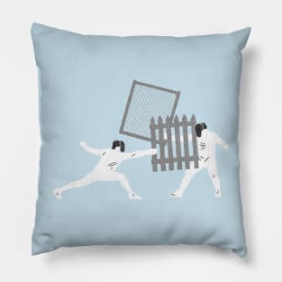 Fencing Pillow