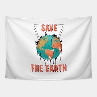 Save the earth! Tapestry