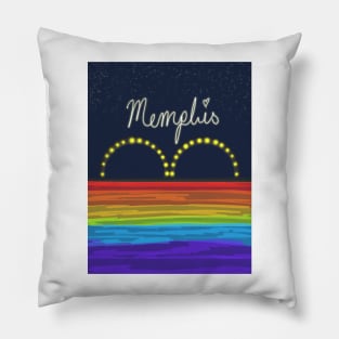 Memphis Pride Pillow