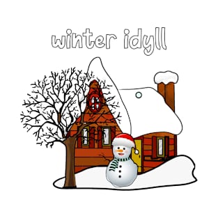 Winter idyll T-Shirt