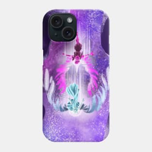 Angel of Love and Angel of Death Phone Case