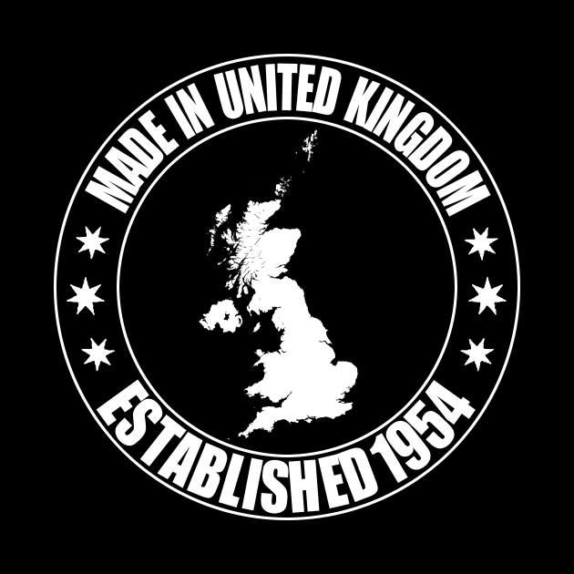 Made in the UK Established 1954 (Black) by PattisonAvePhanatics