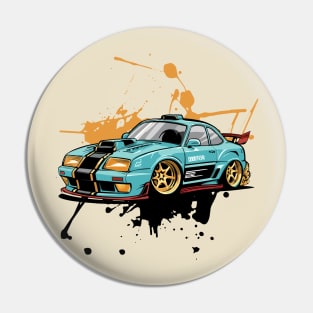 Customized Classic Cars Pin