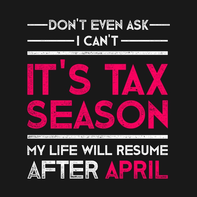 Tax Season Funny Gift Retro Taxes by shirtsyoulike