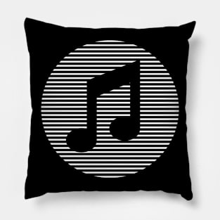 Music note Pillow