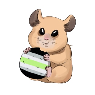 agender hamster T-Shirt