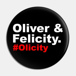 Oliver & Felicity #Olicity - It Was Red Pin