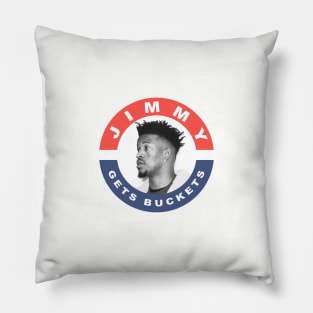 Jimmy Gets Buckets Pillow