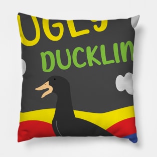 Ugly Duckling Pillow