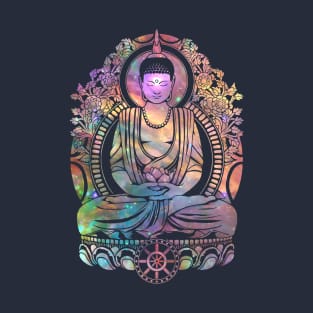 Galactic Gautama Buddha T-Shirt