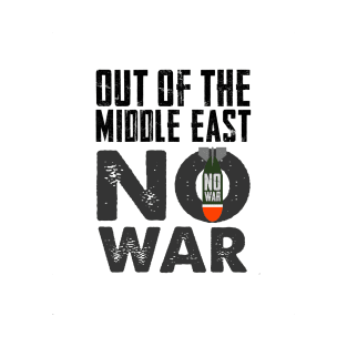 No War: Middle East Peace T-Shirt