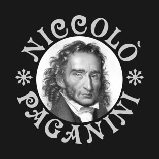 Niccolo Paganini - Silver - CTP T-Shirt