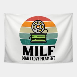 MILF: Man I Love Filament Tapestry