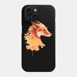 Watercolor Fox Phone Case