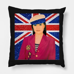 Sonia's Red, White & Blue Pillow