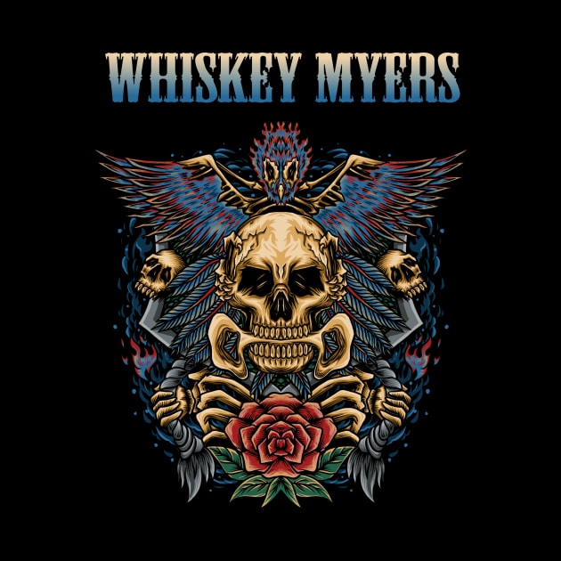 WHISKEY MYERS BAND by Bronze Archer