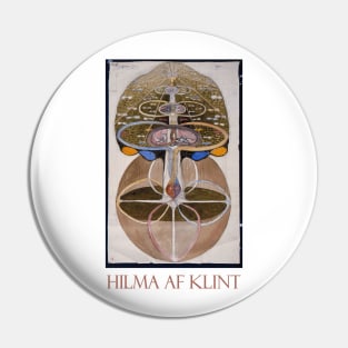 Tree of Knowledge by Hilma af Klint Pin