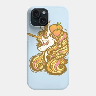 Peaches 'N Cream Unicorn Phone Case