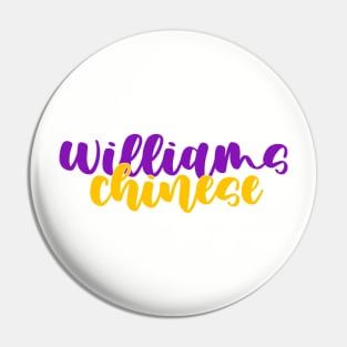 williams college chinese Pin