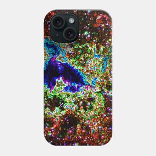 Black Panther Art - Glowing Edges 573 Phone Case