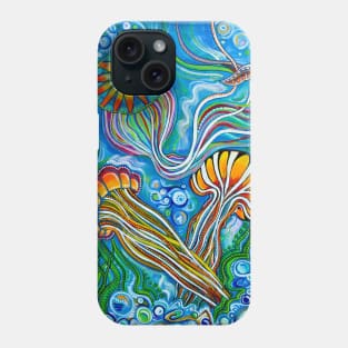 Jellyfishies Phone Case