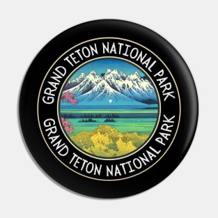 Just Wanna Hike at The Grand Teton National Park Pin