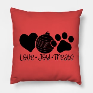 Love Joy Treats Pillow