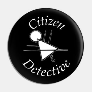 Yellowjackets Citizen Detective Pin