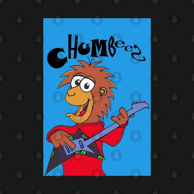 Chumbees playing bass by BigHeaterDesigns