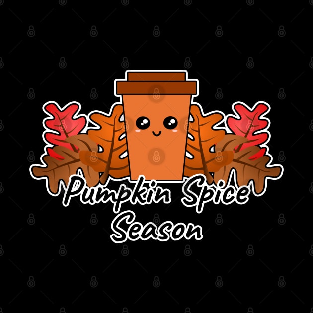 Pumpkin Spice Season by LunaMay