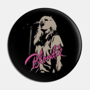 Vintage Debbie Cool Music Gifts For Fans Pin