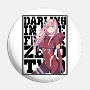 Darling in the Franxx - Zero Two v4.2 Pin