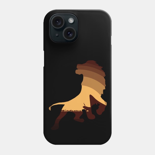 The Lion King Phone Case by ggiuliafilippini