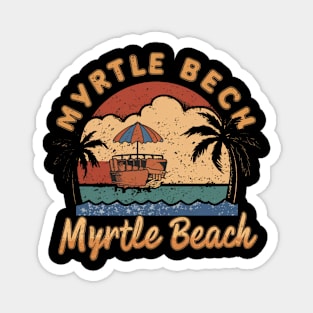 myrtle beach Magnet