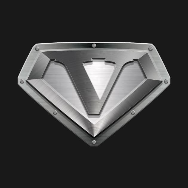 Super Sleek Style V Symbol by TheGraphicGuru