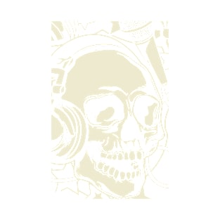 Just Chillin - Skull T-Shirt