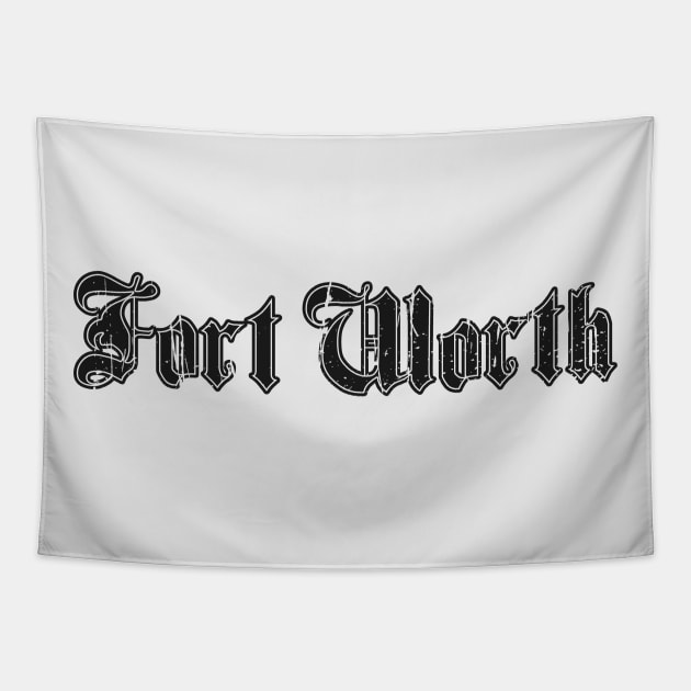 fort worth Tapestry by DeekayGrafx