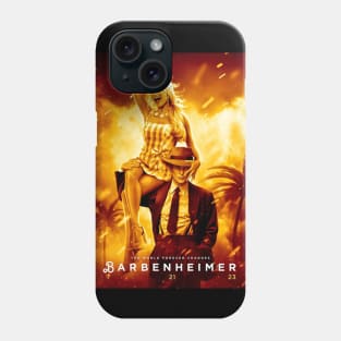 Barbie vs Oppenheimer Phone Case