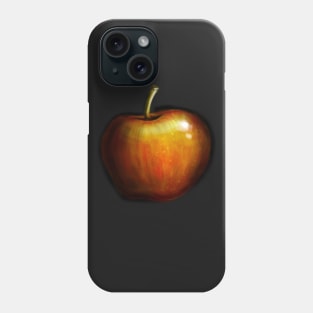 Golden Apple Illustration Phone Case