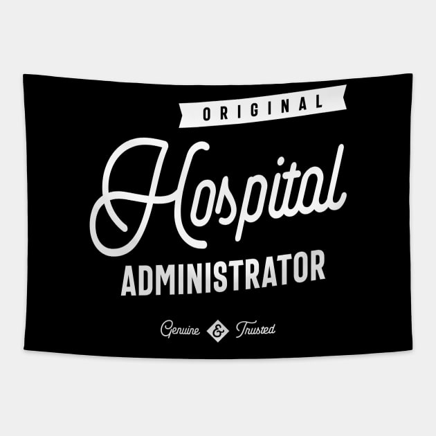 Hospital Administrator Tapestry by cidolopez