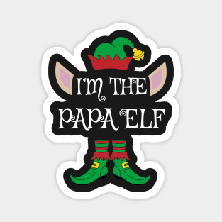 I'm The Papa Christmas Elf Magnet