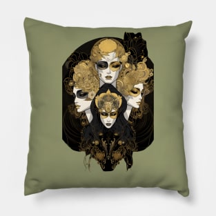 Enigmatic Elegance Pillow