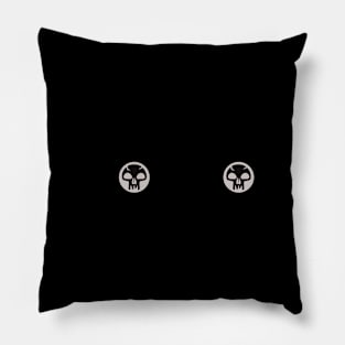 Sacrifice Black Pillow