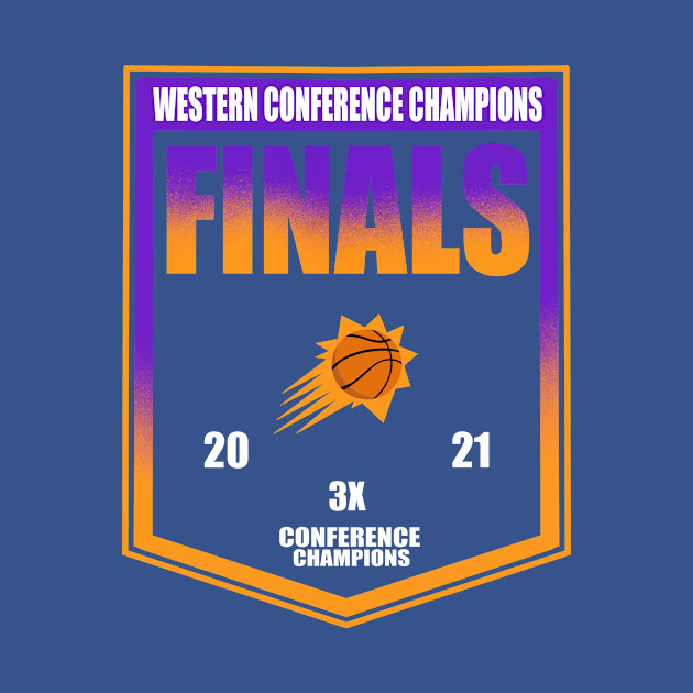 western conference champions - The Valley - T-Shirt